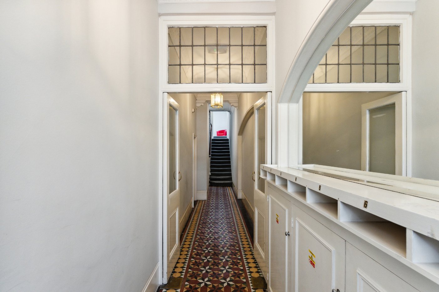 Communal Entrance